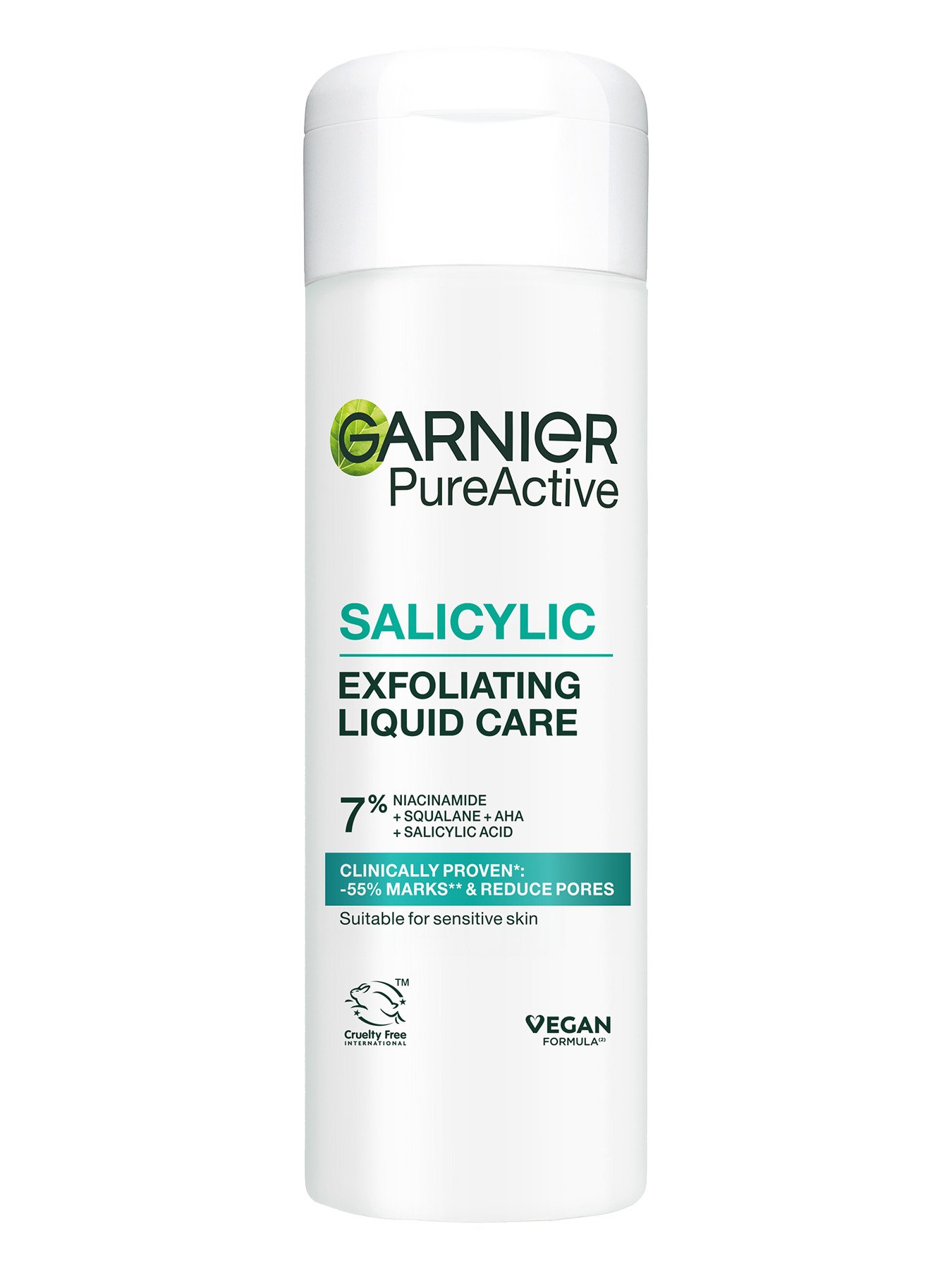 Garnier Pure Active tekoča nega z učinkom pilinga